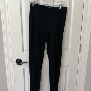 Split hem legging